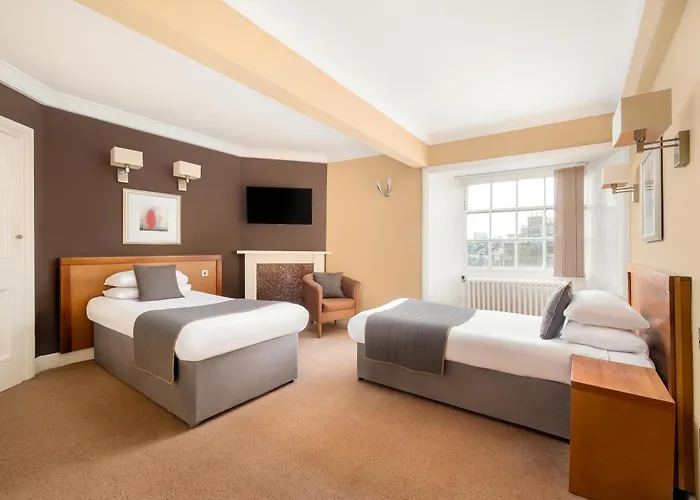 Royal Station Hotel- Part Of The Cairn Collection